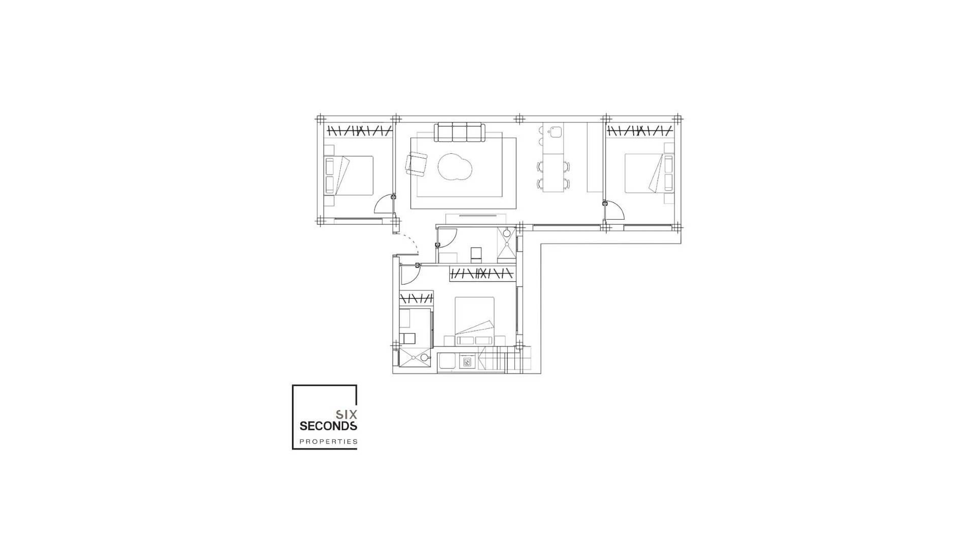 Nueva construcción  - Villa independiente - Roldán