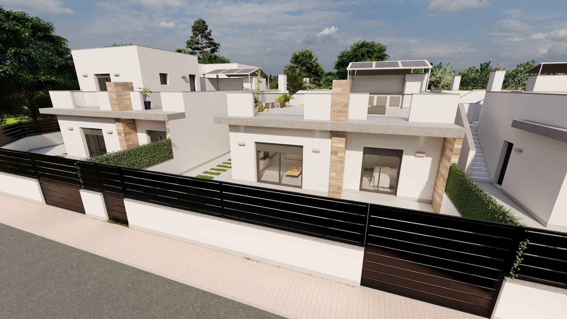 Nueva construcción  - Villa independiente - Roldán