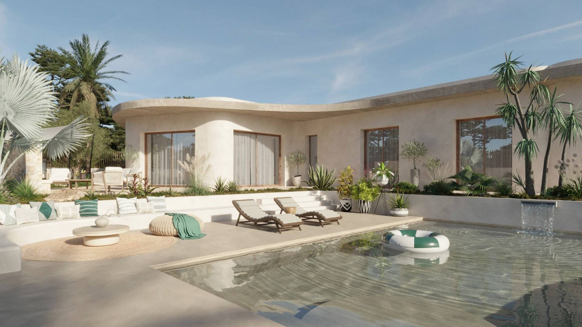 Nueva construcción  - Villa independiente - San Fulgencio - LA MARINA