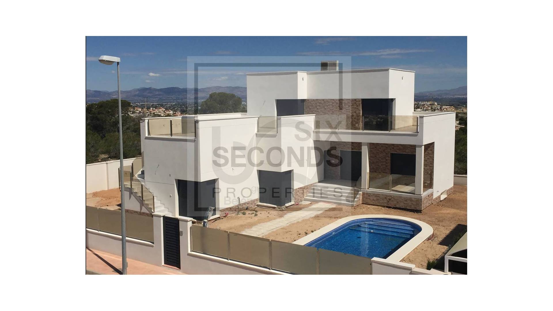 Nueva construcción  - Villa independiente - San Fulgencio - LA MARINA