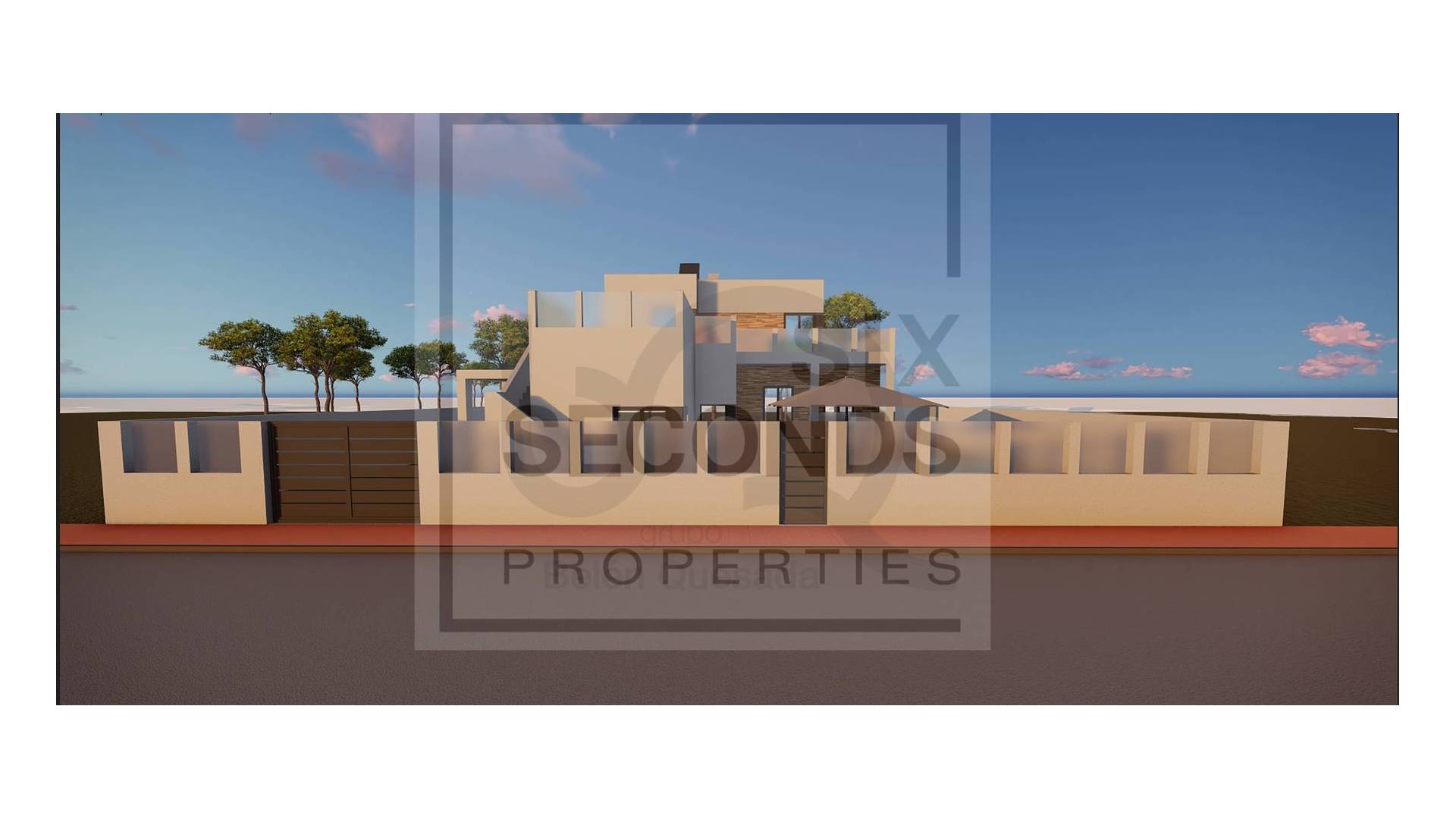 Nueva construcción  - Villa independiente - San Fulgencio - LA MARINA