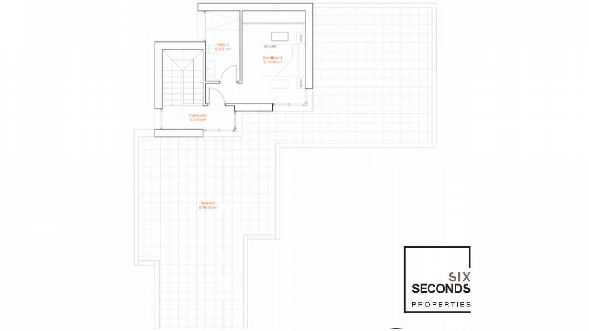 Nueva construcción  - Villa independiente - San Fulgencio - LA MARINA