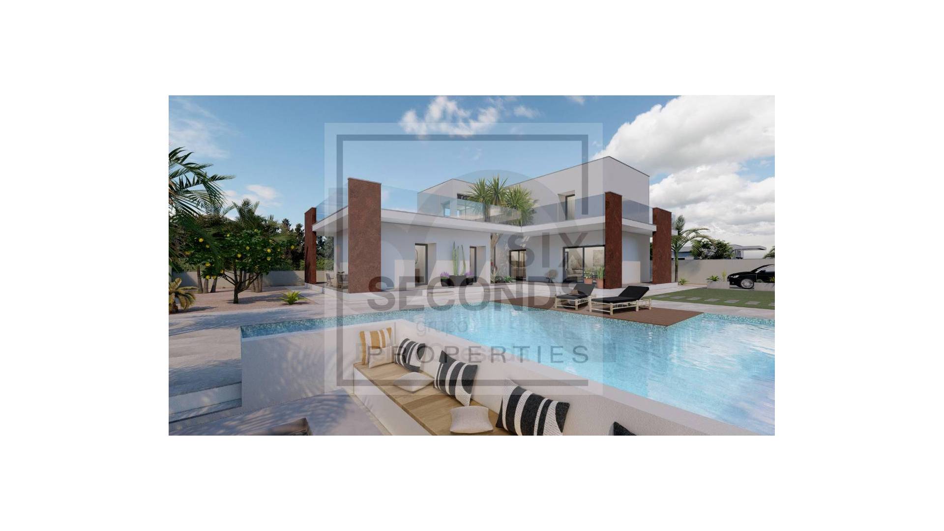 Nueva construcción  - Villa independiente - San Fulgencio - LA MARINA