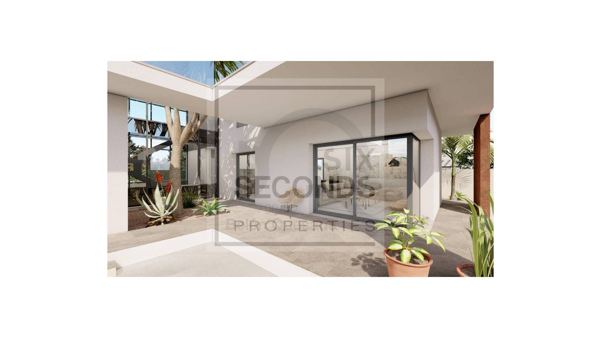 Nueva construcción  - Villa independiente - San Fulgencio - LA MARINA