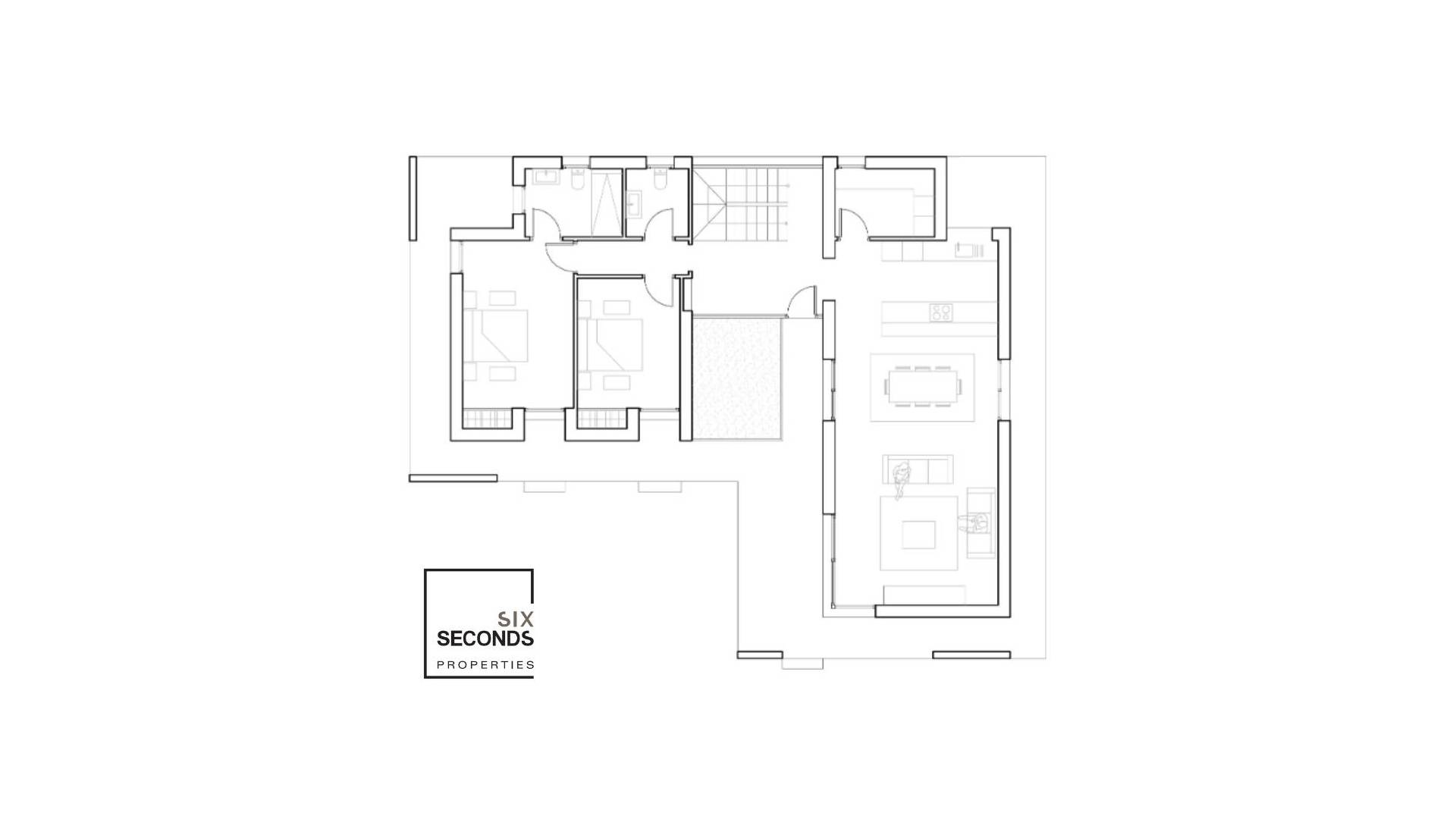 Nueva construcción  - Villa independiente - San Fulgencio - LA MARINA