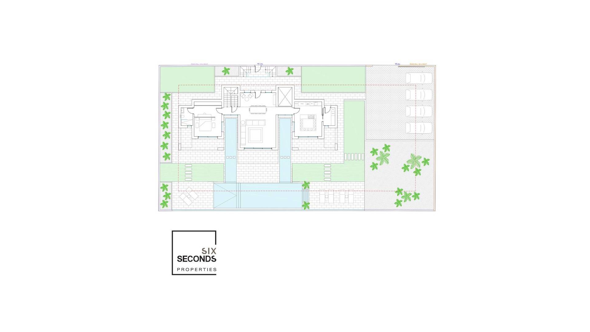 Nueva construcción  - Villa independiente - San Fulgencio - LA MARINA