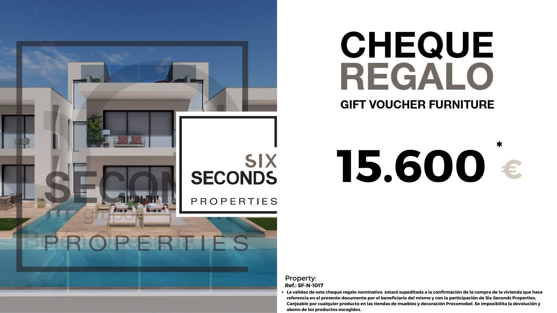 Nueva construcción  - Villa independiente - San Fulgencio - Urbanización La Marina