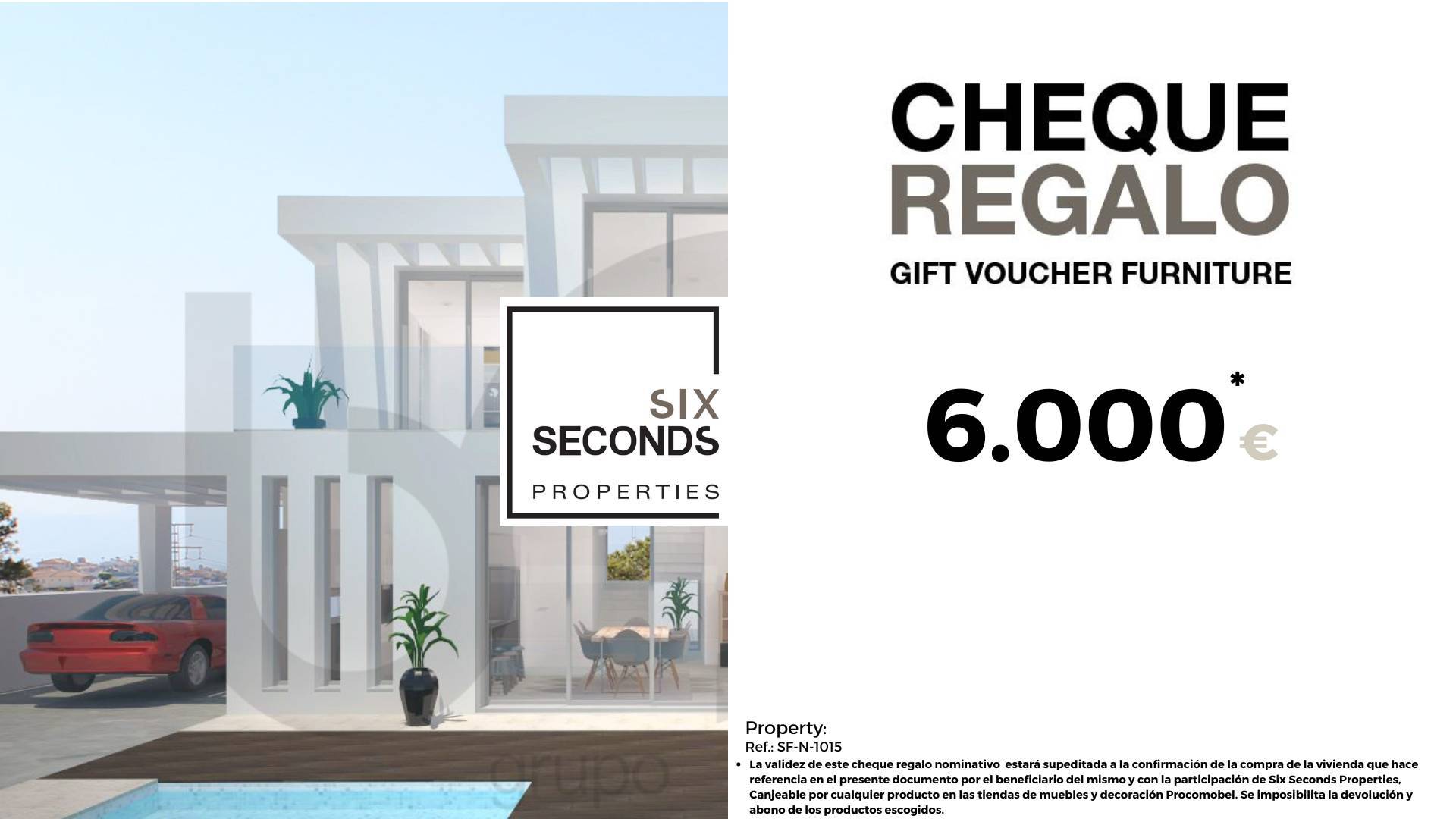 Nueva construcción  - Villa independiente - San Fulgencio - Urbanización La Marina