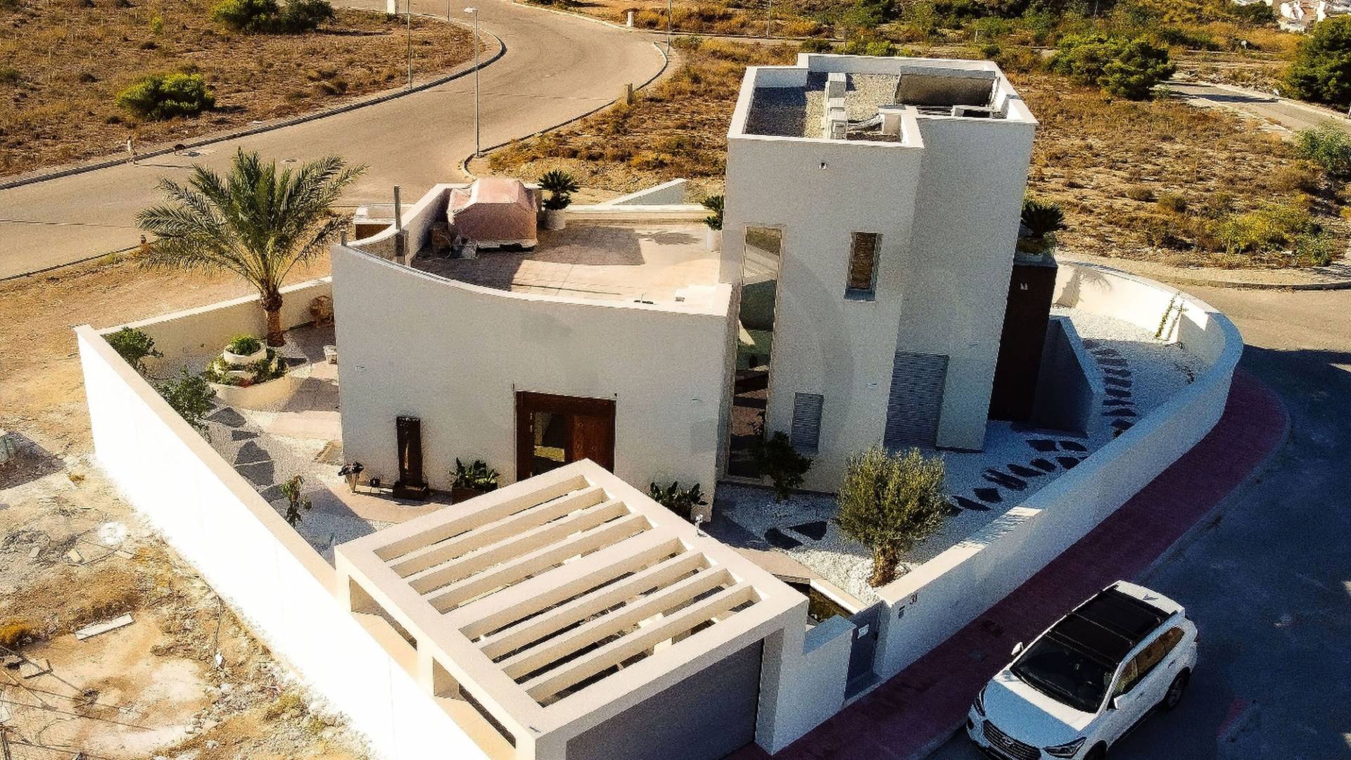 Nueva construcción  - Villa independiente - San Fulgencio - Urbanización La Marina