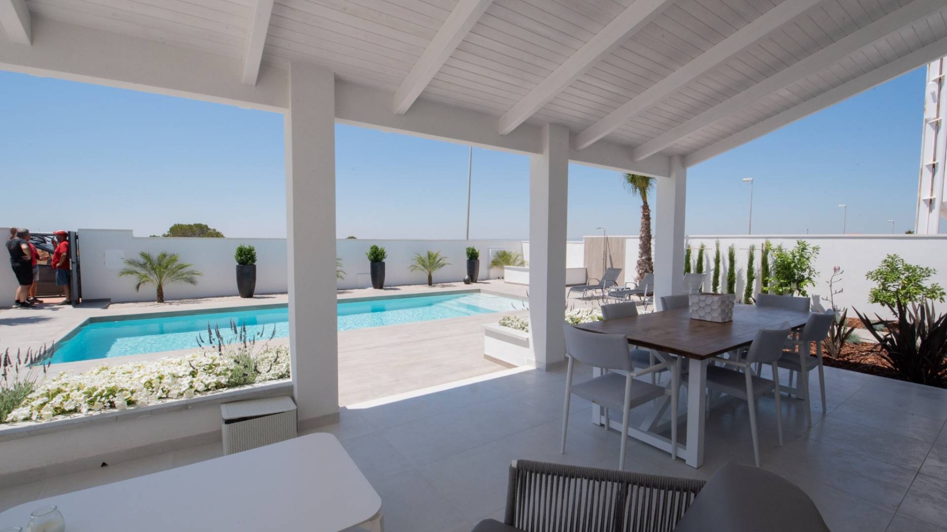 Nueva construcción  - Villa independiente - San Fulgencio - Urbanización La Marina