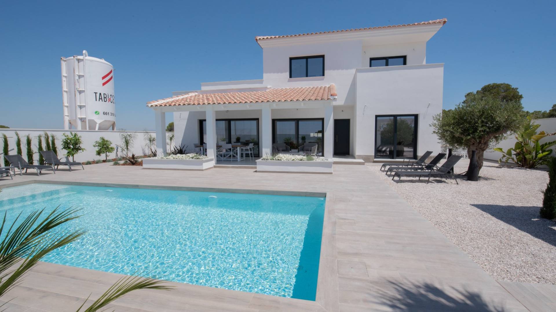 Nueva construcción  - Villa independiente - San Fulgencio - Urbanización La Marina