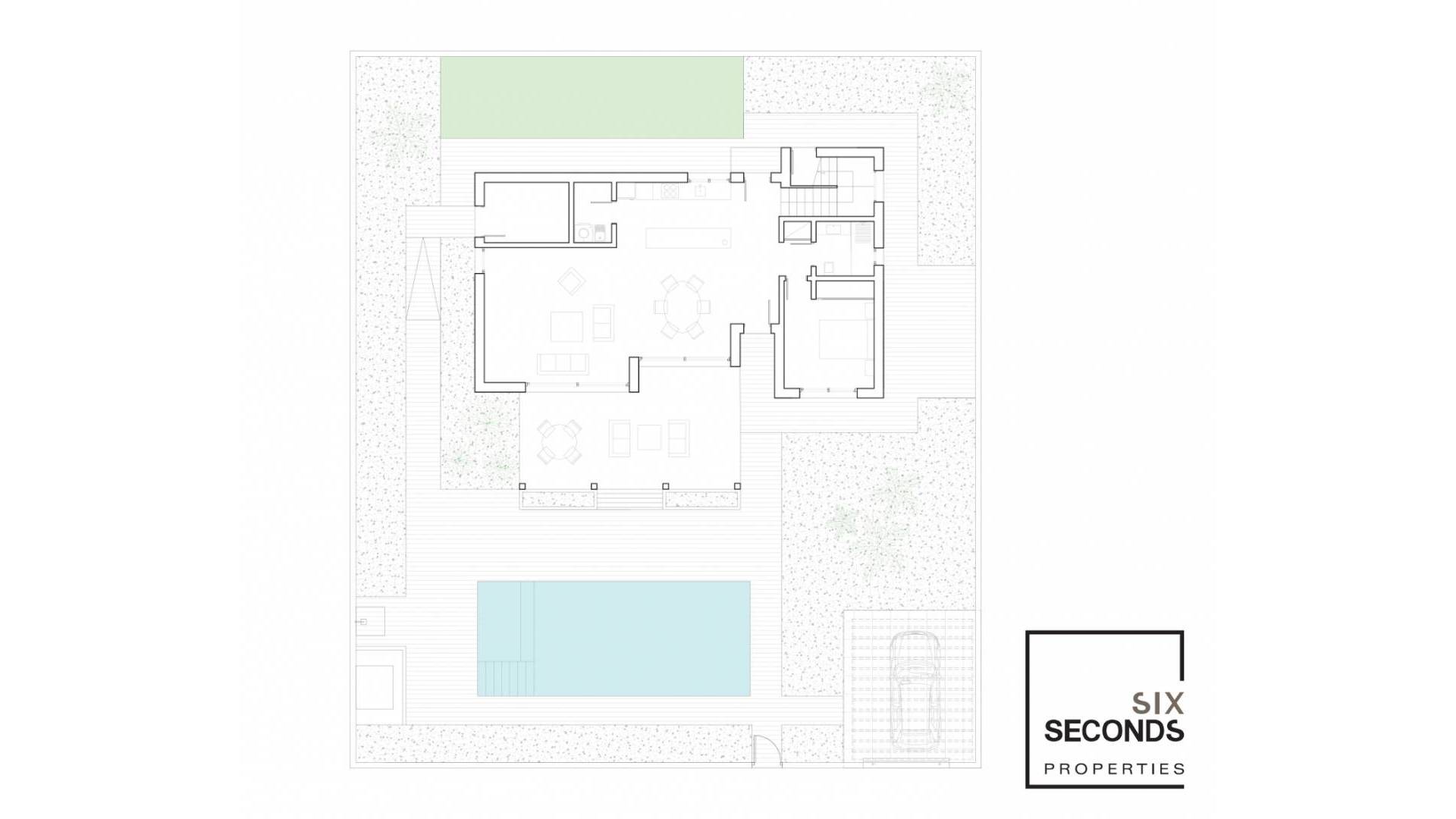 Nueva construcción  - Villa independiente - San Fulgencio - Urbanización La Marina