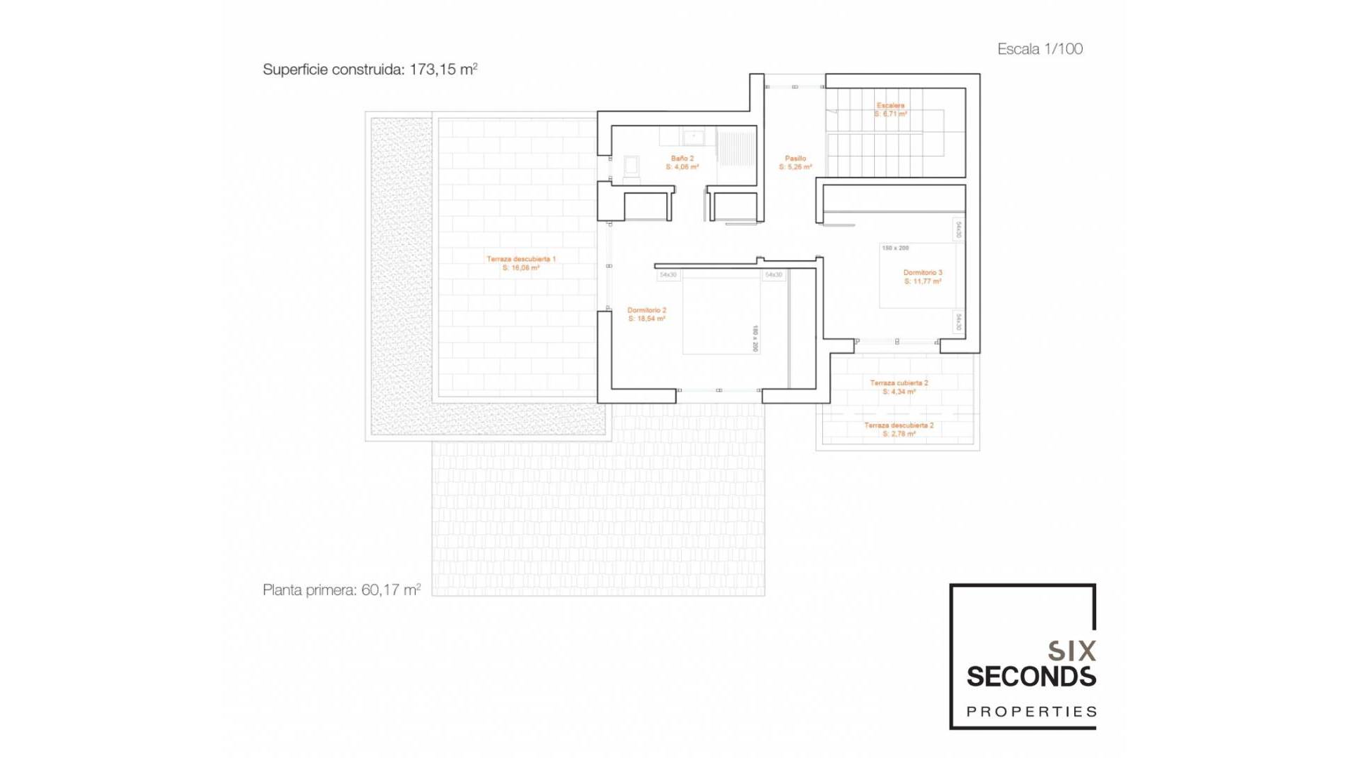 Nueva construcción  - Villa independiente - San Fulgencio - Urbanización La Marina