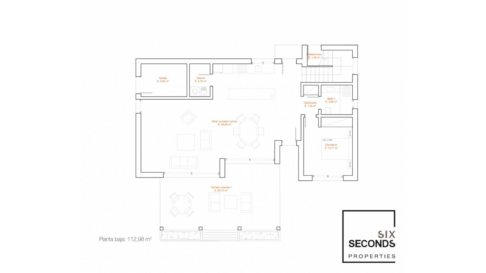Nueva construcción  - Villa independiente - San Fulgencio - Urbanización La Marina