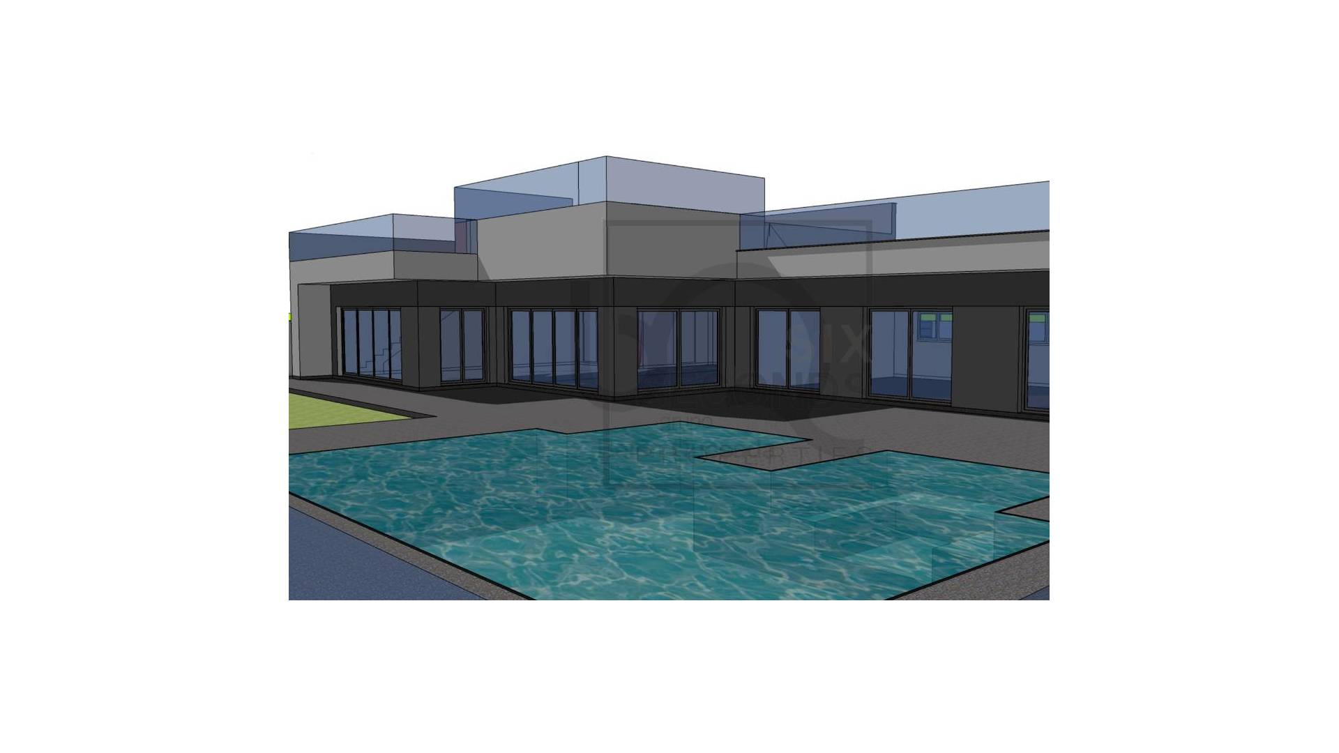 Nueva construcción  - Villa independiente - San Fulgencio - Urbanización La Marina