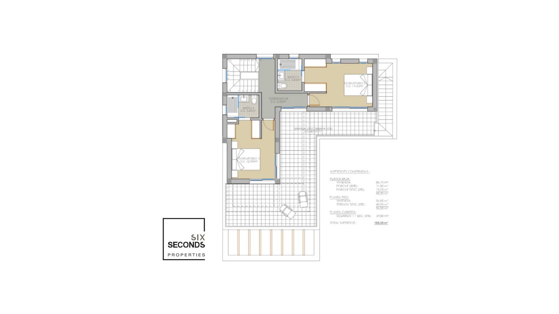 Nueva construcción  - Villa independiente - San Fulgencio - Urbanización La Marina