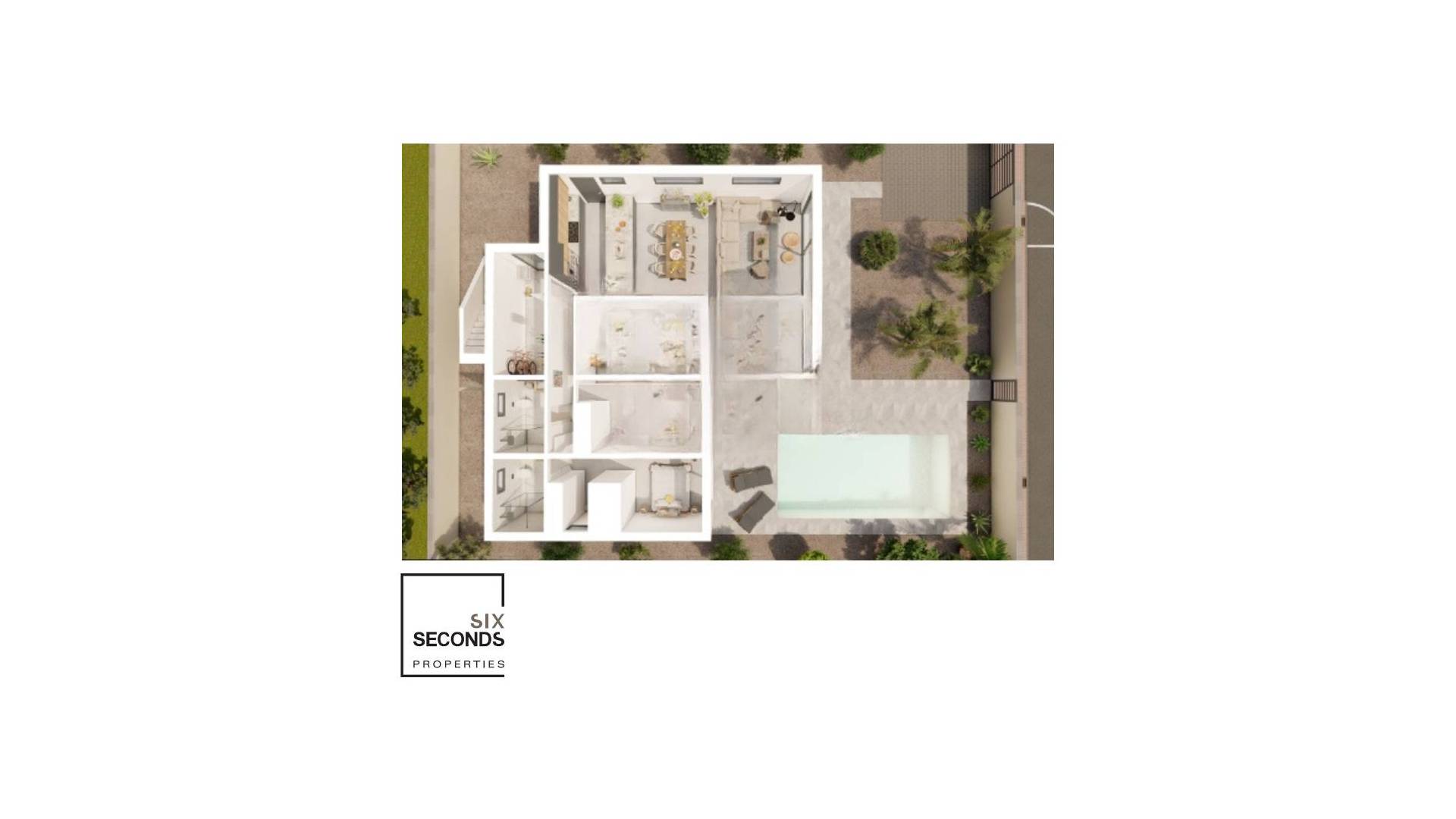 Nueva construcción  - Villa independiente - San Fulgencio - Urbanización La Marina