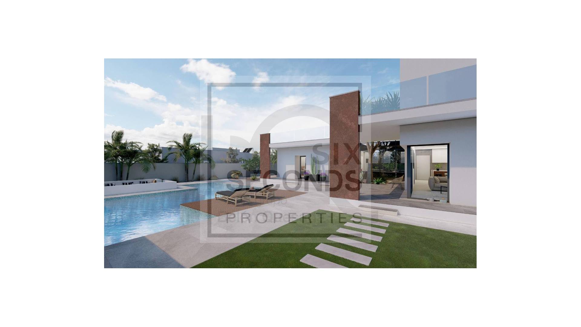 Nueva construcción  - Villa independiente - San Fulgencio - Urbanización La Marina