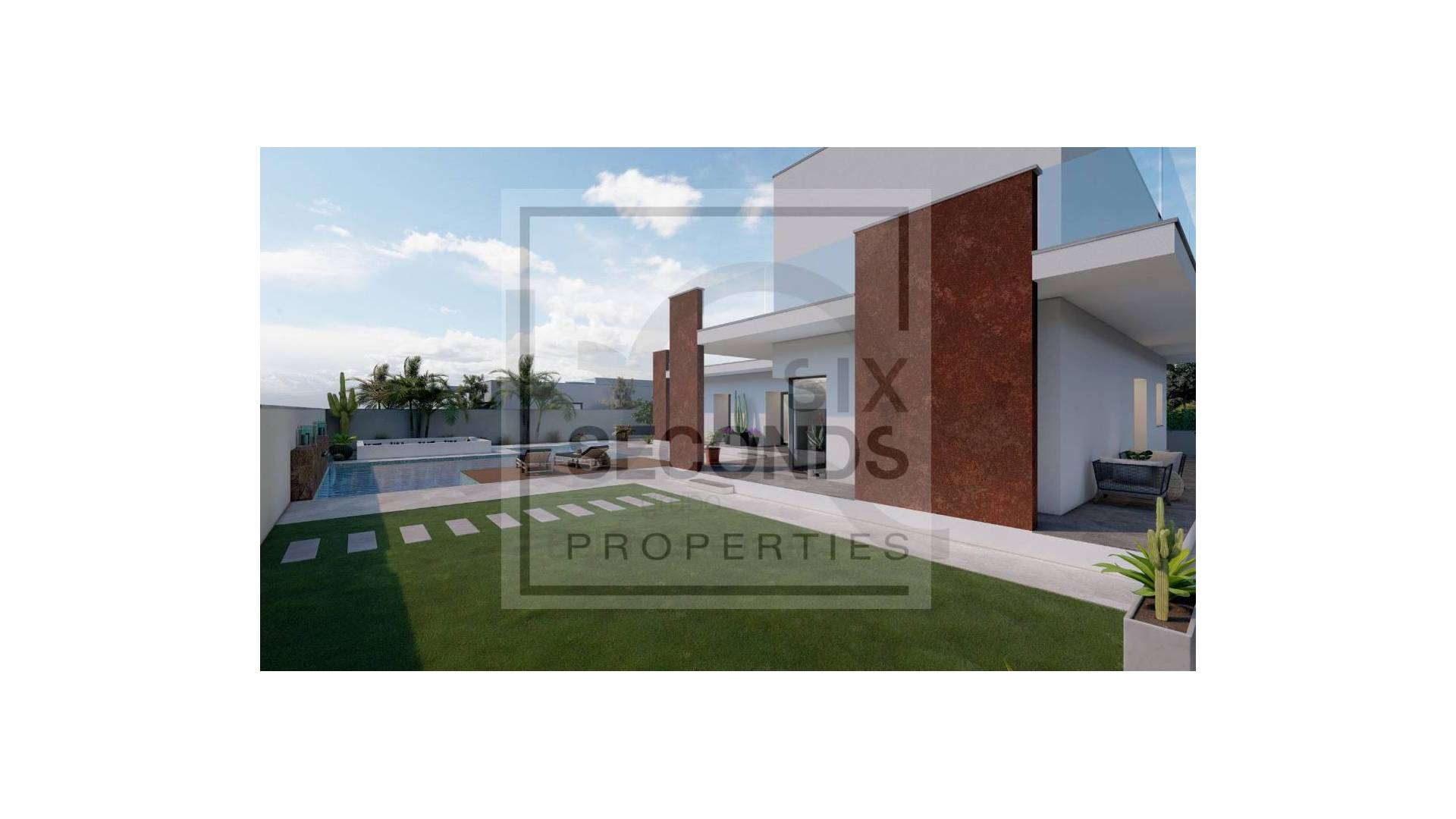 Nueva construcción  - Villa independiente - San Fulgencio - Urbanización La Marina