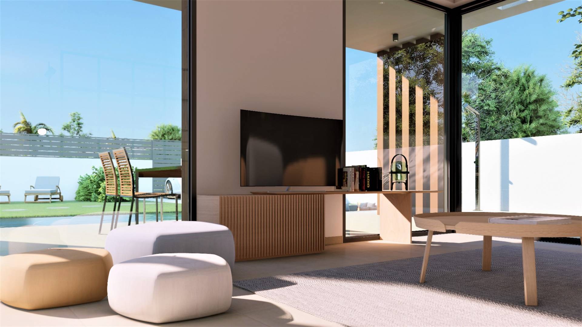 Nueva construcción  - Villa independiente - San Fulgencio - Urbanización La Marina