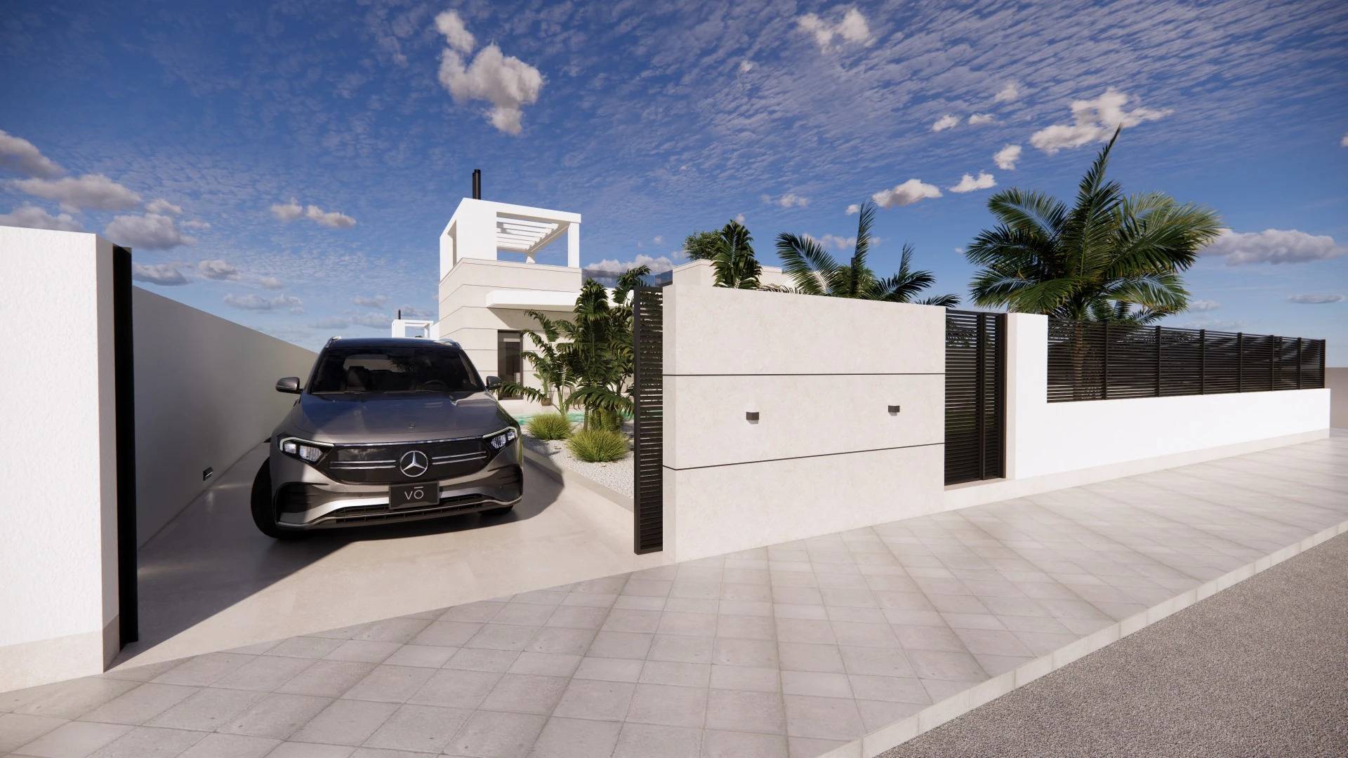 Nueva construcción  - Villa independiente - San Fulgencio