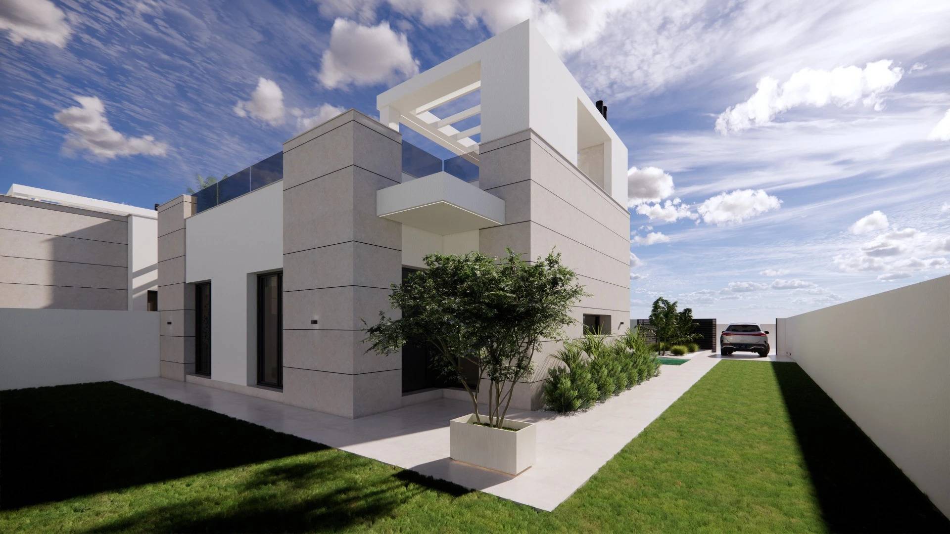 Nueva construcción  - Villa independiente - San Fulgencio