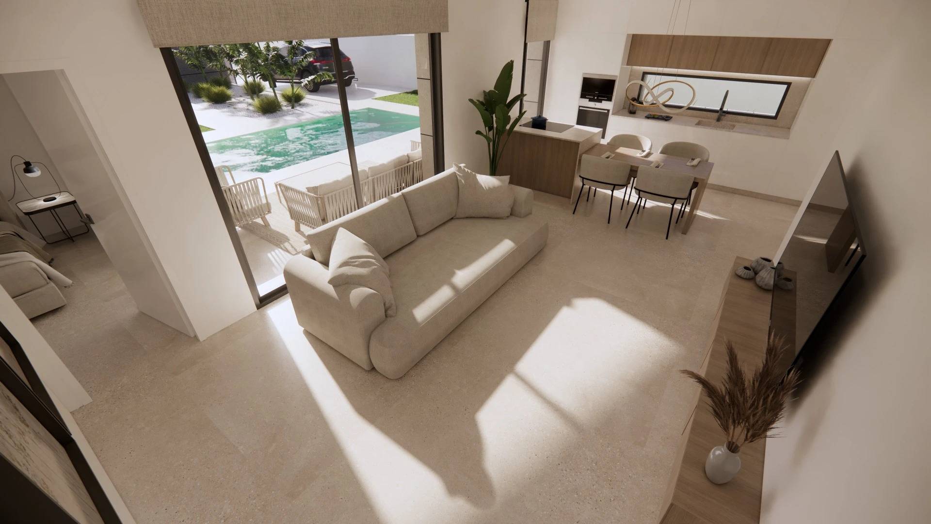 Nueva construcción  - Villa independiente - San Fulgencio