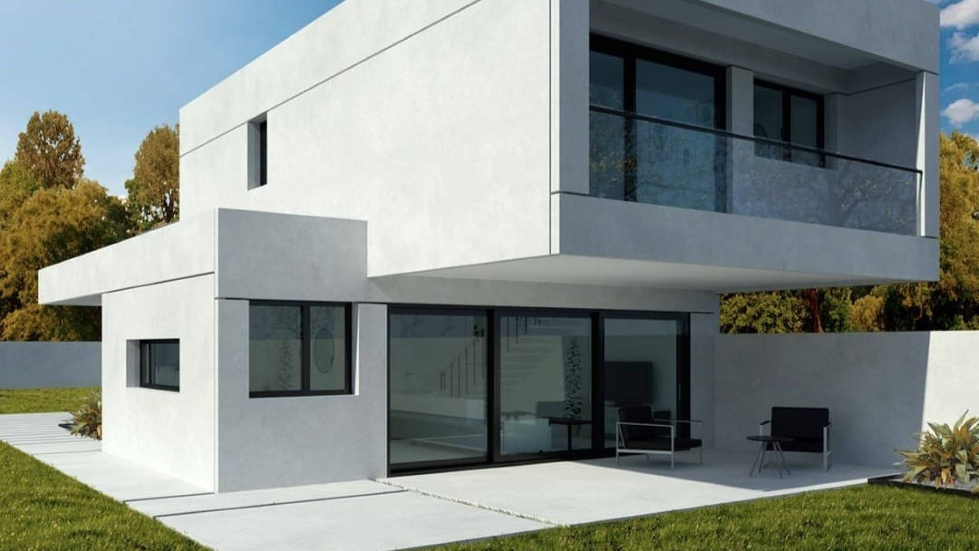 Nueva construcción  - Villa independiente - San Javier