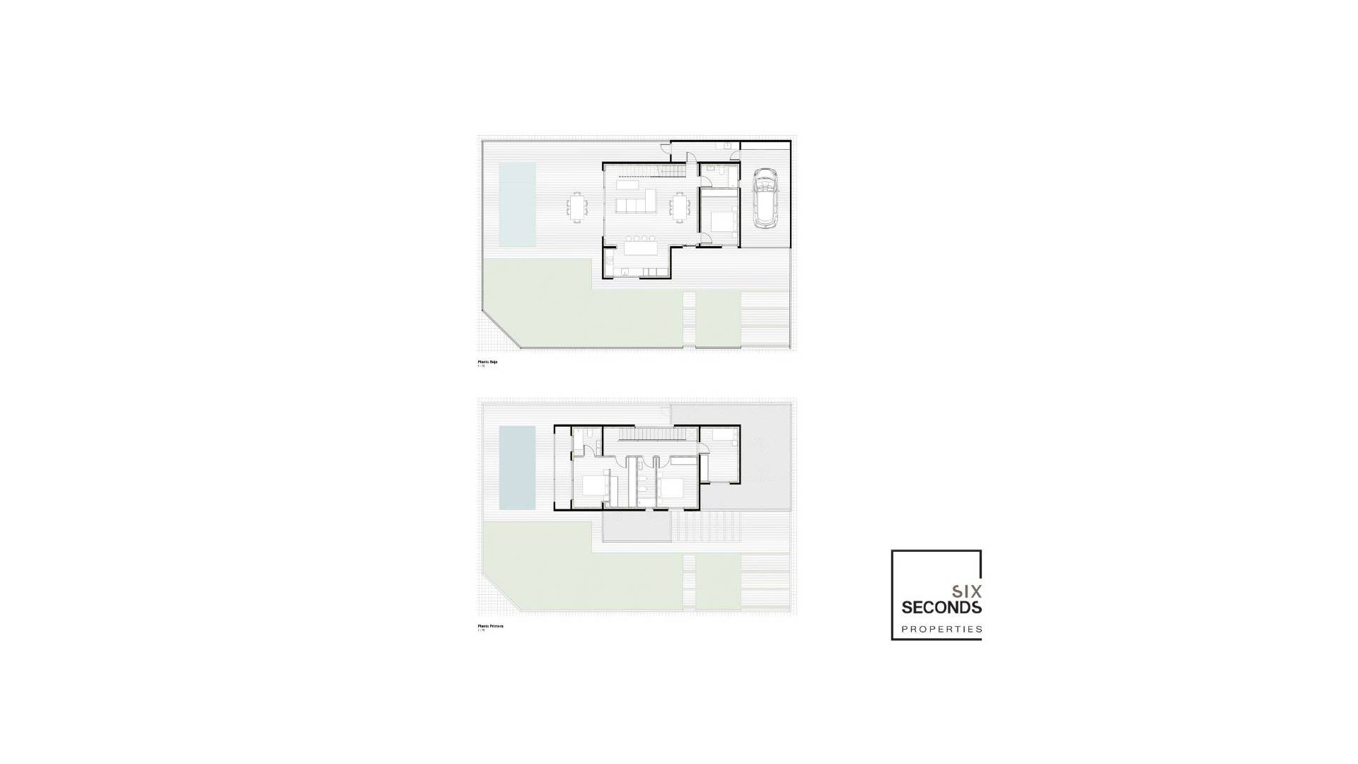 Nueva construcción  - Villa independiente - San Javier