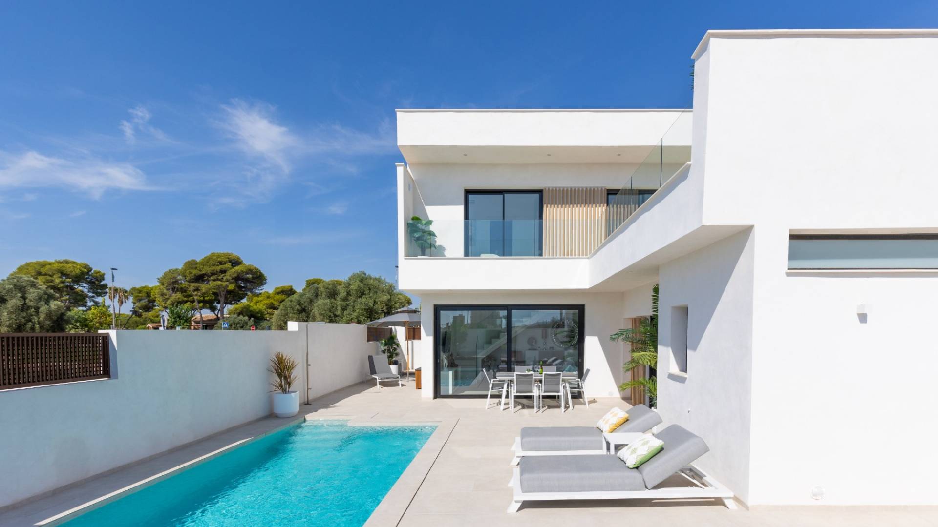 Nueva construcción  - Villa independiente - San Javier