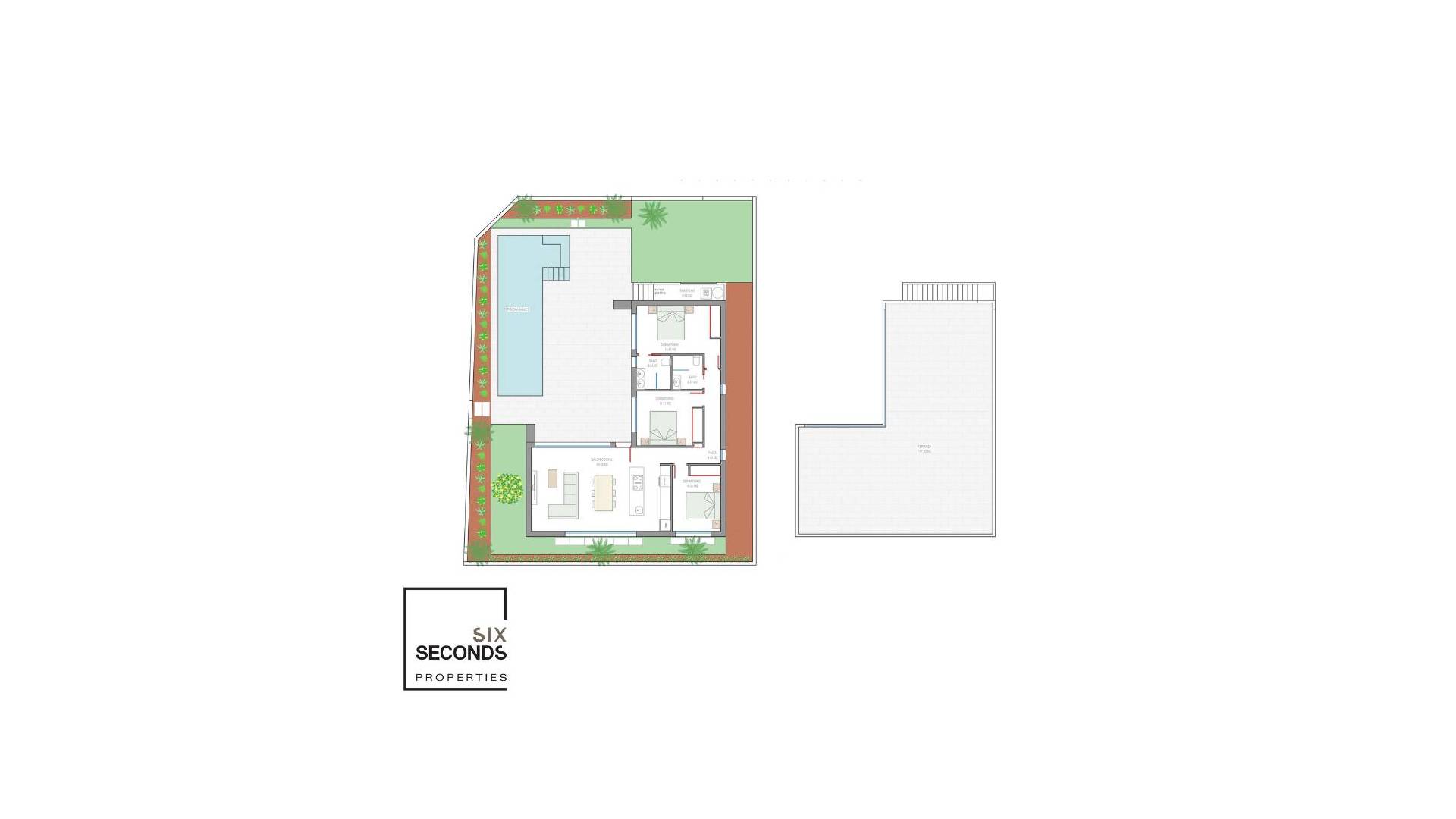 Nueva construcción  - Villa independiente - San Javier