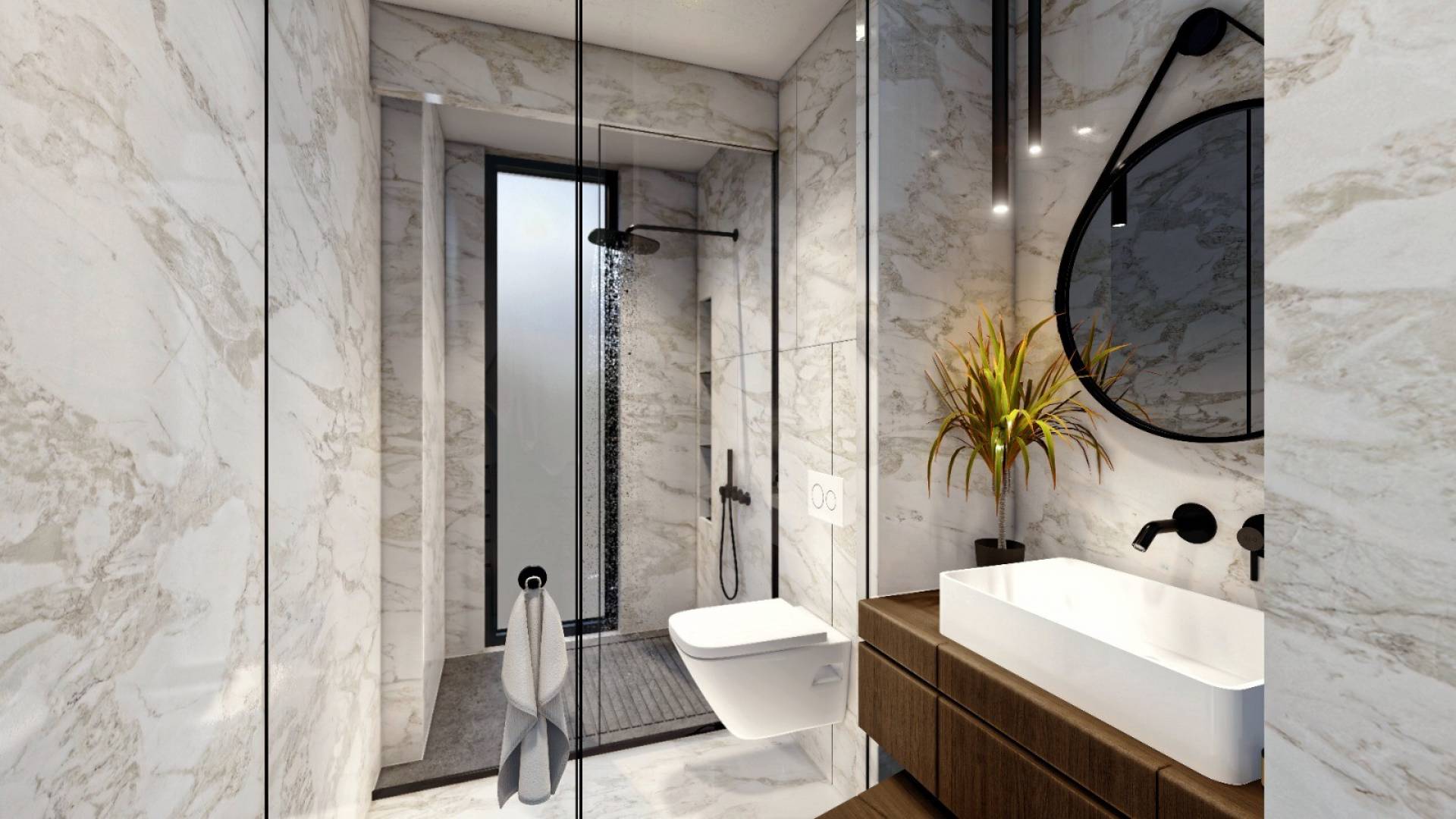 Nueva construcción  - Villa independiente - San Juan Alicante - San Juan de Alicante