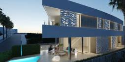 Nueva construcción  - Villa independiente - San Juan Alicante - San Juan de Alicante