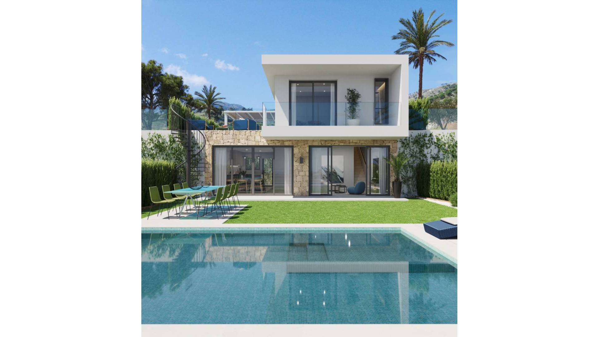 Nueva construcción  - Villa independiente - San Juan Alicante - San Juan de Alicante