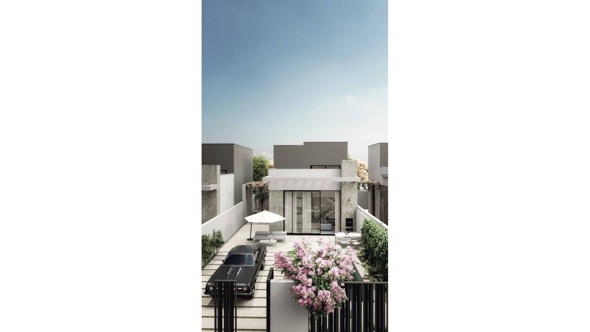 Nueva construcción  - Villa independiente - San Juan Alicante - San Juan de los Terreros