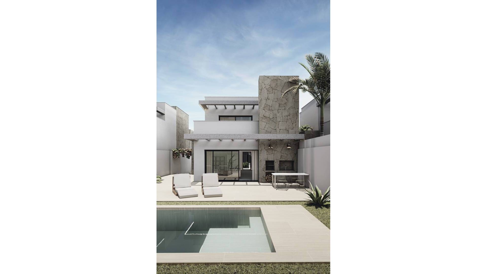 Nueva construcción  - Villa independiente - San Juan Alicante - San Juan de los Terreros