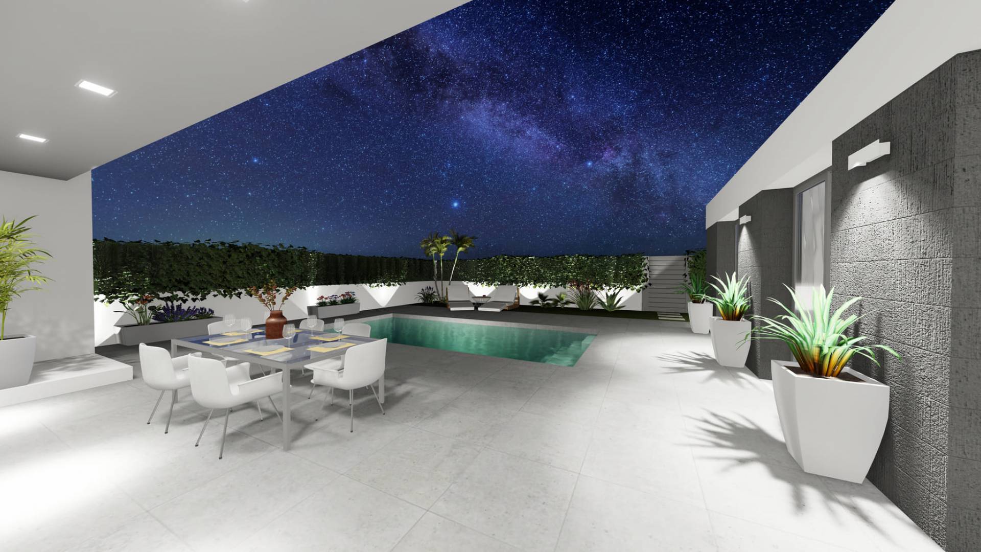 Nueva construcción  - Villa independiente - San Juan de los Terreros