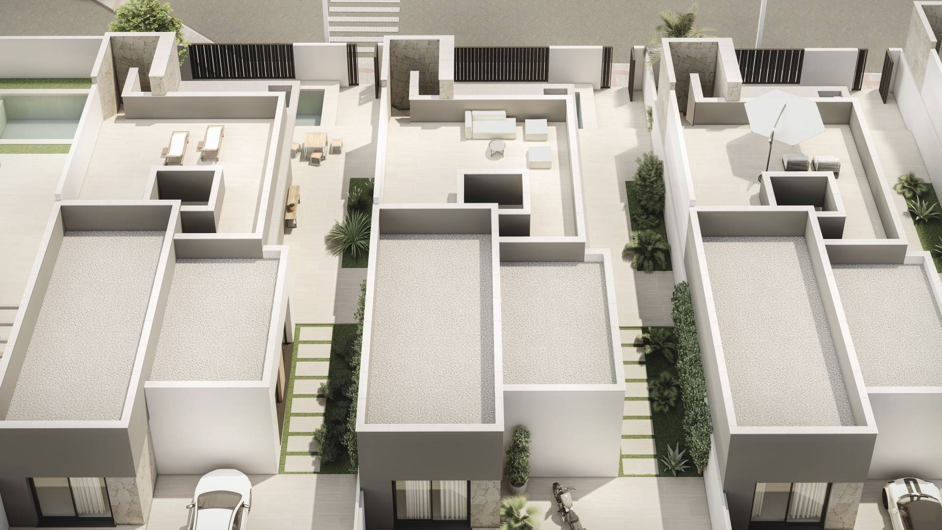 Nueva construcción  - Villa independiente - San Juan de los Terreros