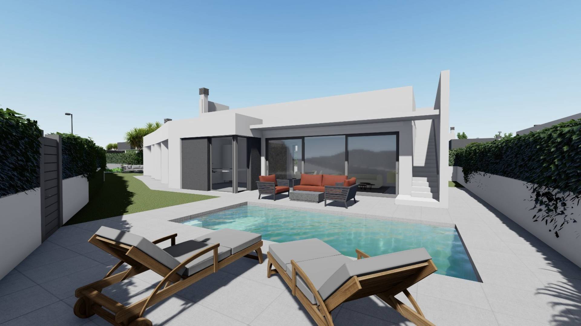 Nueva construcción  - Villa independiente - San Juan de los Terreros