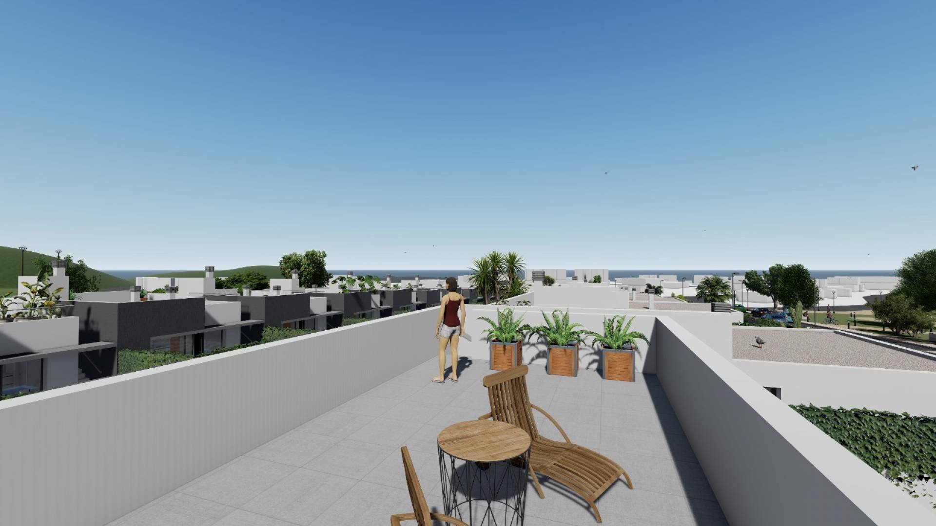 Nueva construcción  - Villa independiente - San Juan de los Terreros