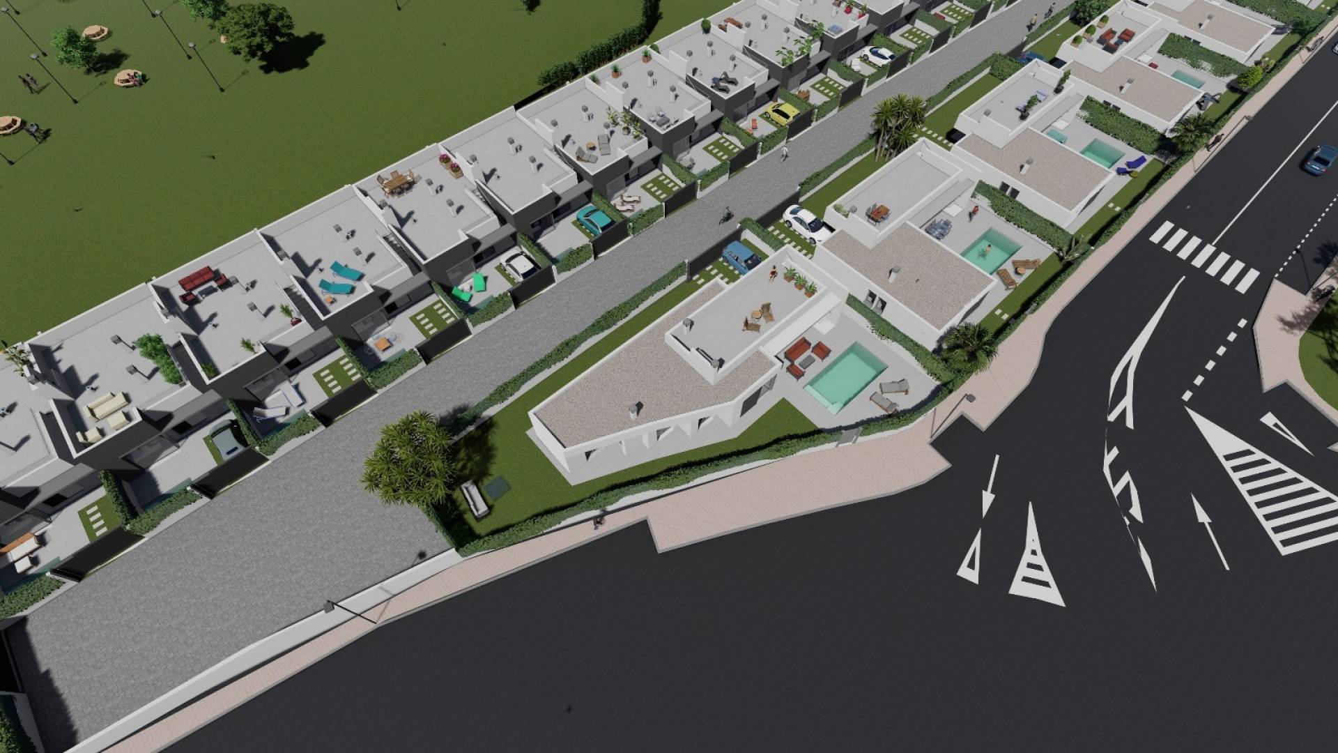 Nueva construcción  - Villa independiente - San Juan de los Terreros