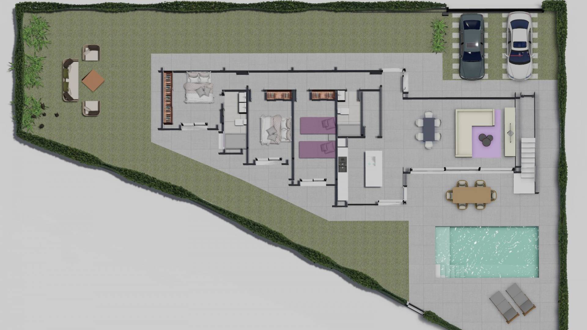Nueva construcción  - Villa independiente - San Juan de los Terreros