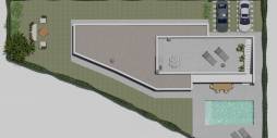 Nueva construcción  - Villa independiente - San Juan de los Terreros