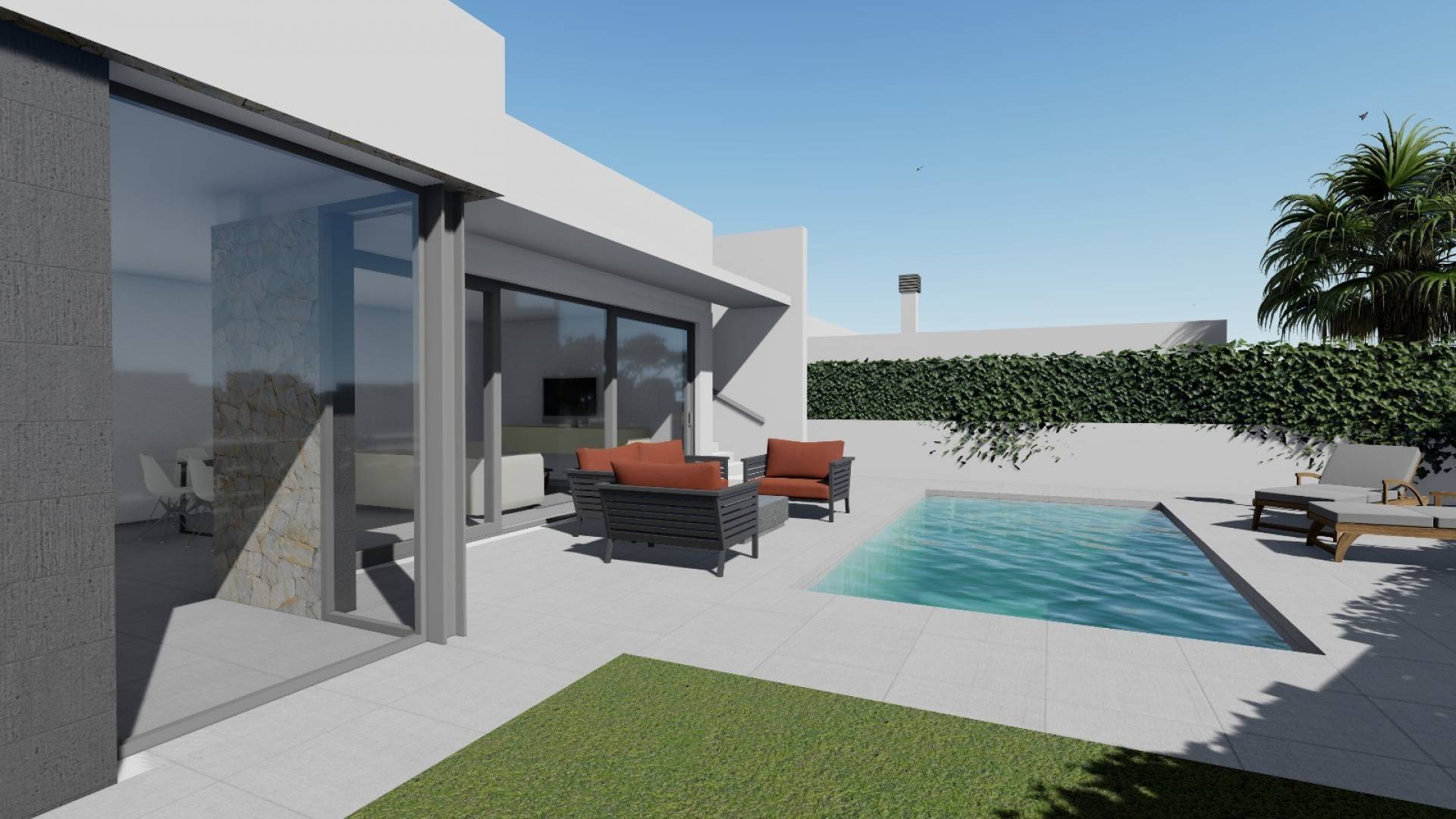 Nueva construcción  - Villa independiente - San Juan de los Terreros