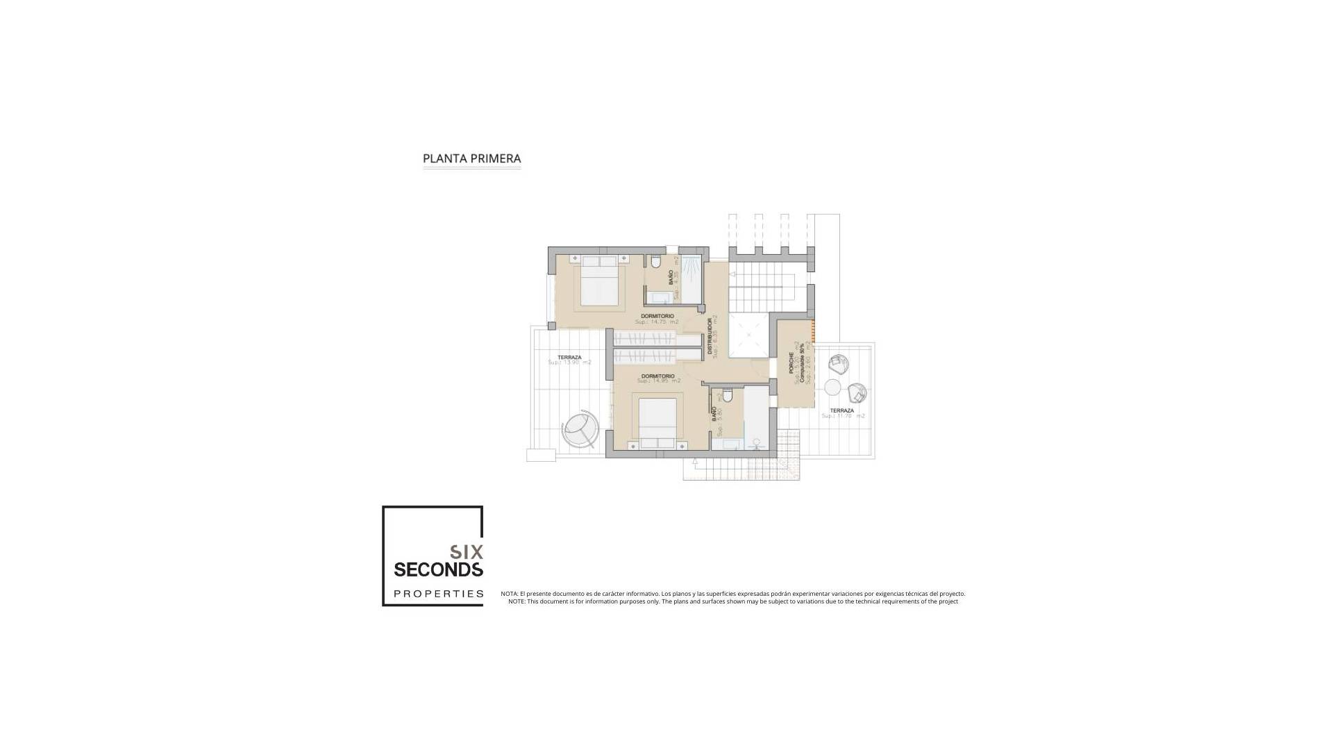 Nueva construcción  - Villa independiente - San Juan de los Terreros