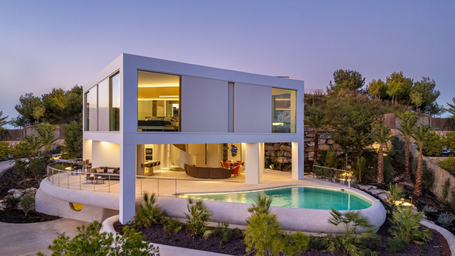 Nueva construcción  - Villa independiente - San Miguel de Salinas - Las colinas golf and country club