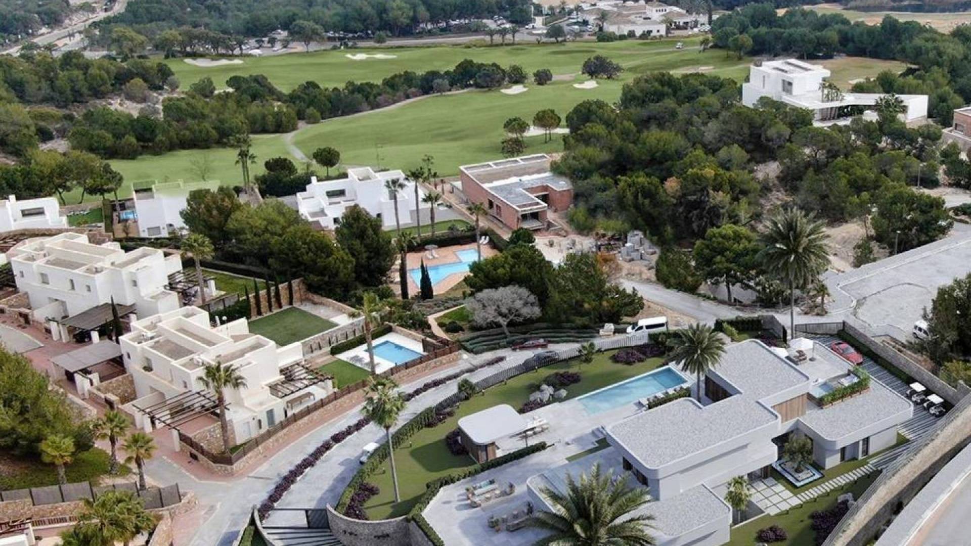 Nueva construcción  - Villa independiente - San Miguel de Salinas - Las colinas golf and country club