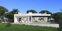 Nueva construcción  - Villa independiente - San Miguel de Salinas - Las Colinas Golf