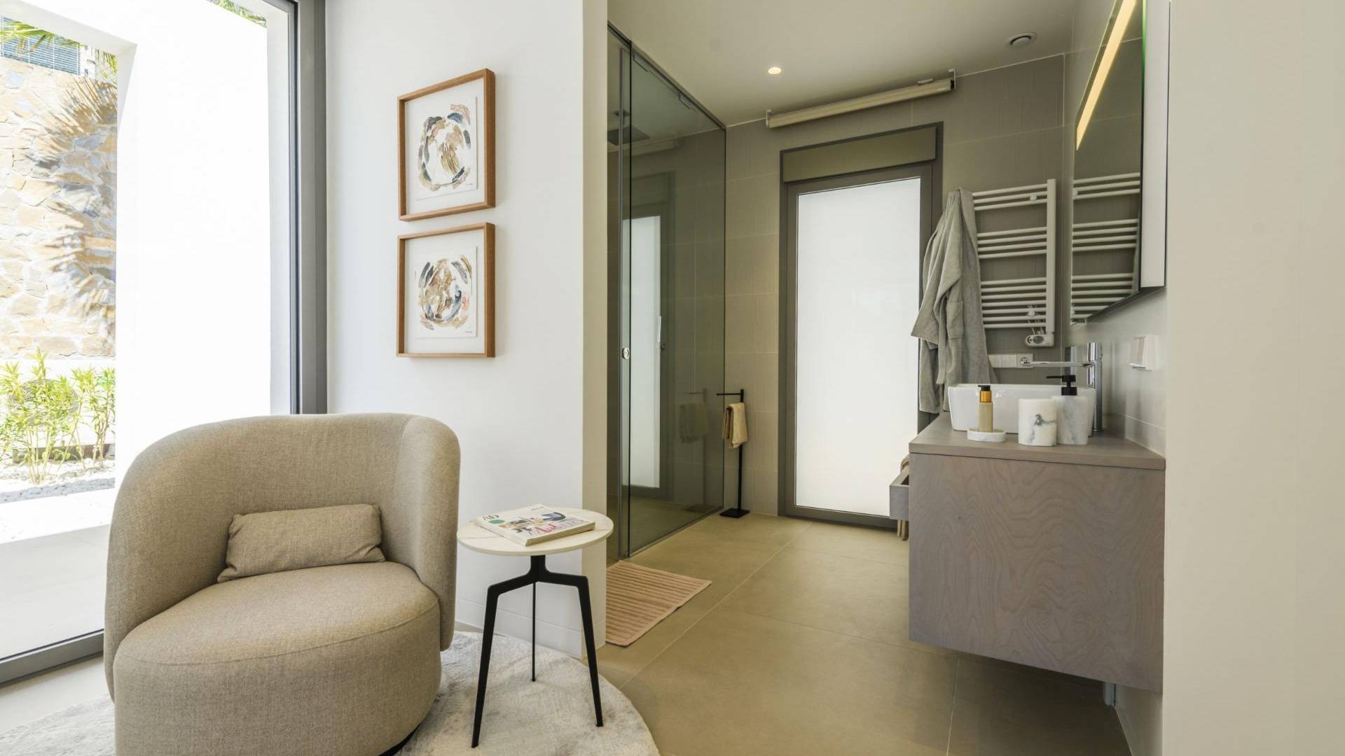 Nueva construcción  - Villa independiente - San Miguel de Salinas - Las Colinas Golf