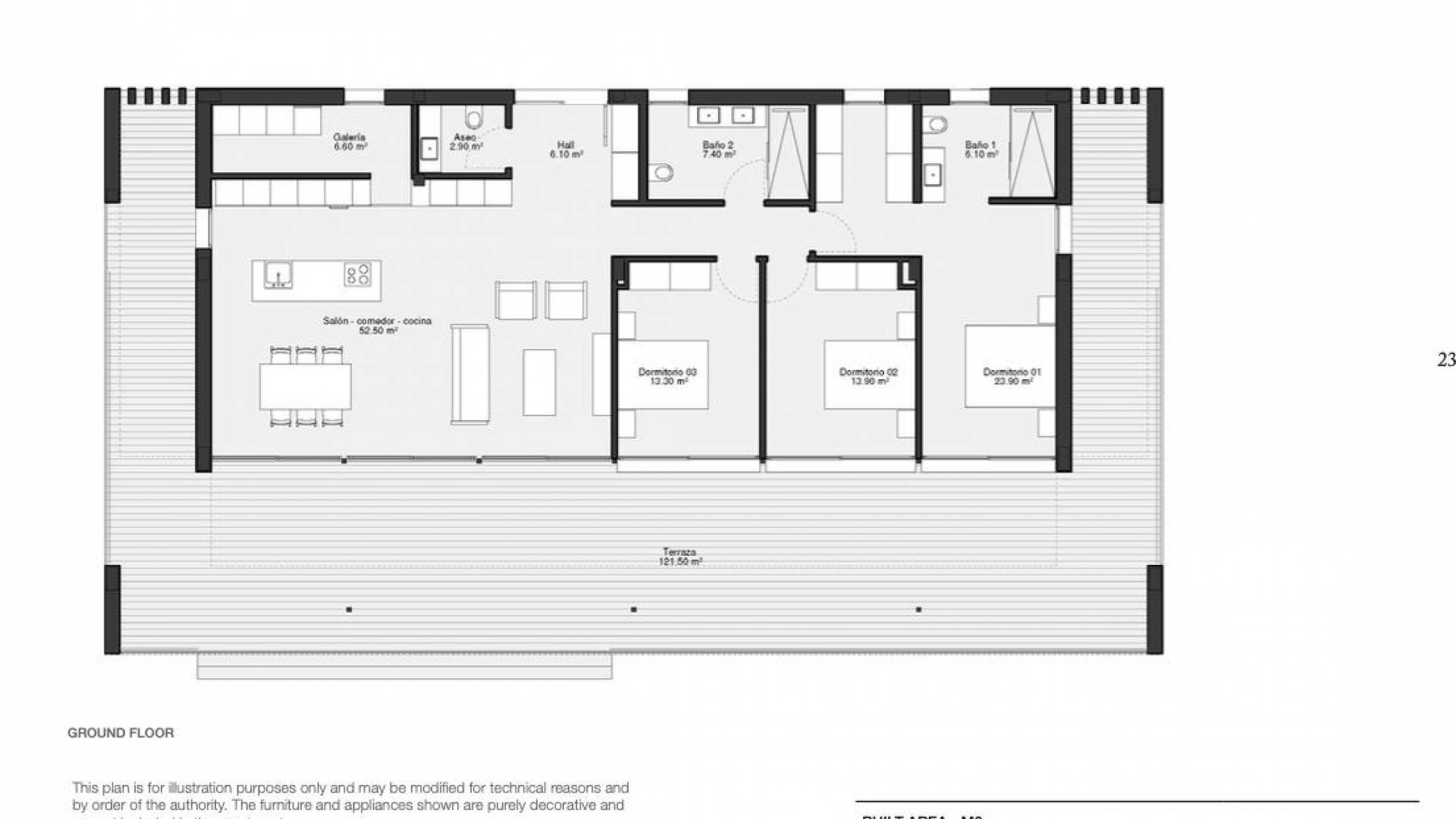 Nueva construcción  - Villa independiente - San Miguel de Salinas - Las Colinas Golf